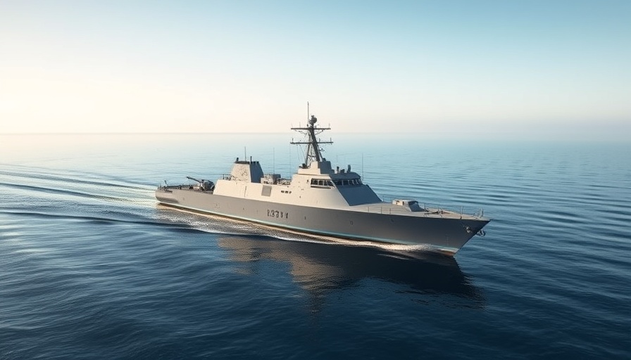 MASC USV family vessel for U.S. Navy modernization cruising the ocean.