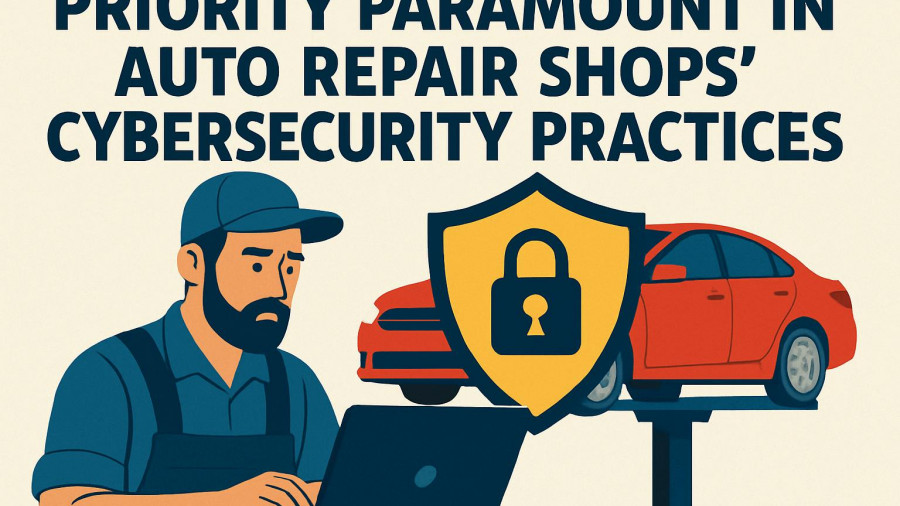 Priority Paramount in Auto Repair Shops’ Cybersecurity Practices