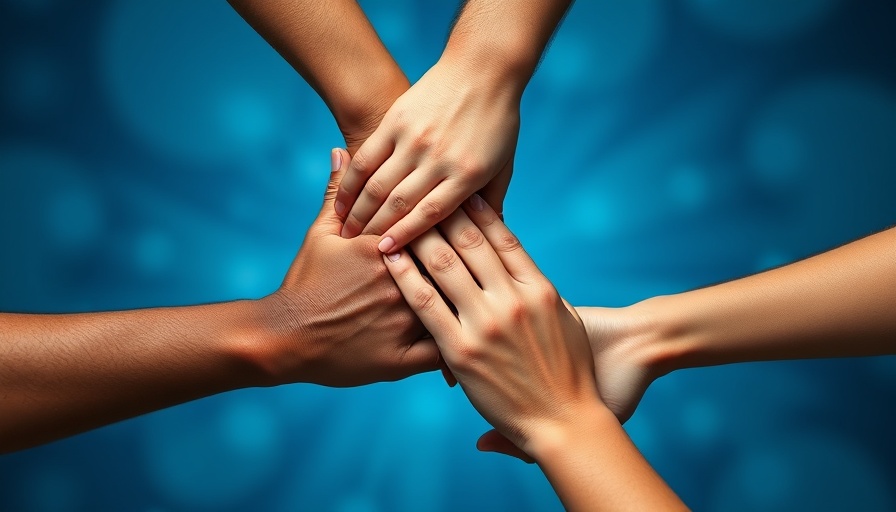 Unity and collaboration symbolism in real estate recruiting trends 2025.