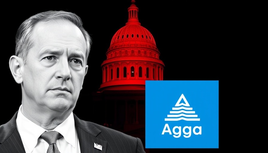Collage with Capitol and Federal Housing Finance Agency logo