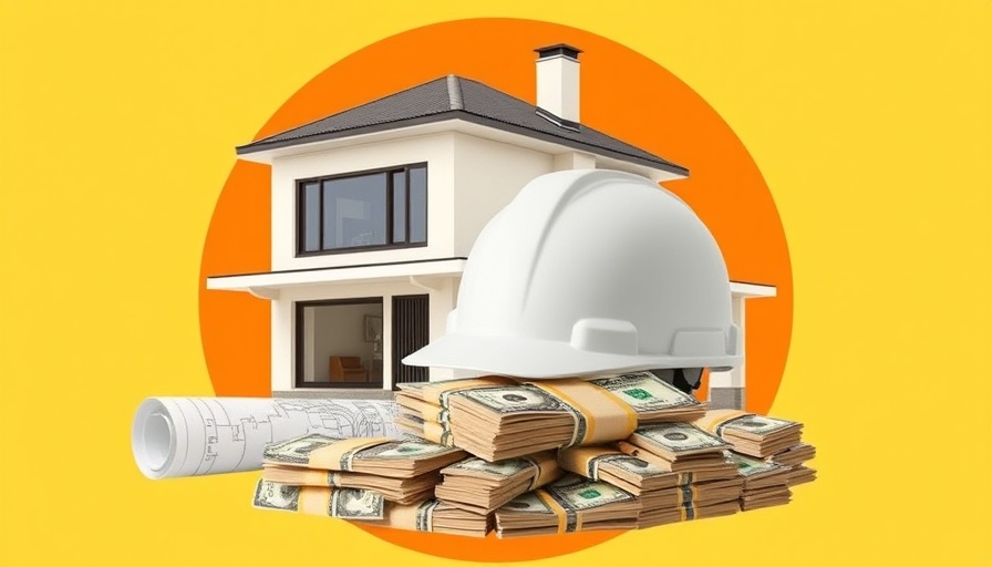 Collage of modern house, cash, and construction plans highlighting remodeling industry challenges.