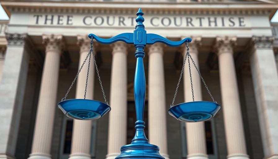 REX antitrust claims against Zillow symbolized by justice scales.