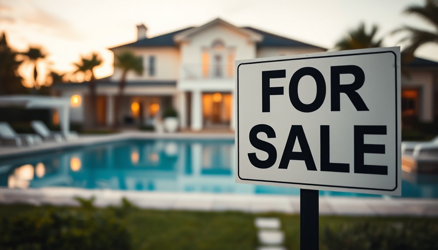 Luxury home with 'For Sale' sign, representing pandemic home purchases regret.