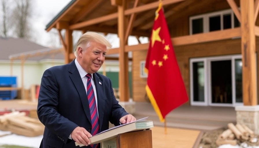 Trump spares homebuilders on Canadian and Mexican imports, but China’s tariff hits hard