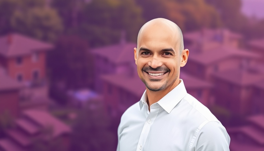 Nicaragua Real Estate Opportunities highlighted with a professional portrait and cityscape overlay.