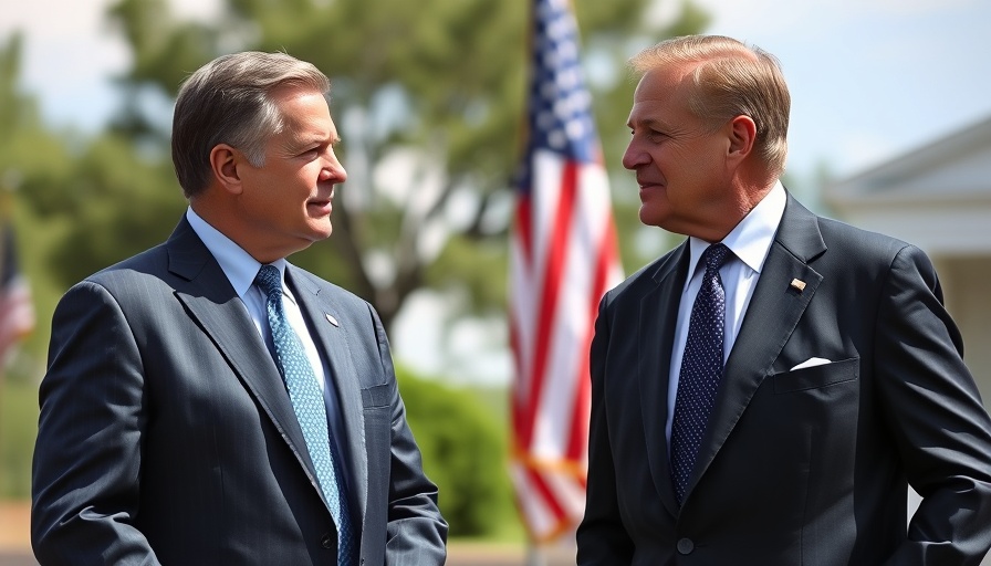 High-ranking officials discussing mortgage rates drop sharply.