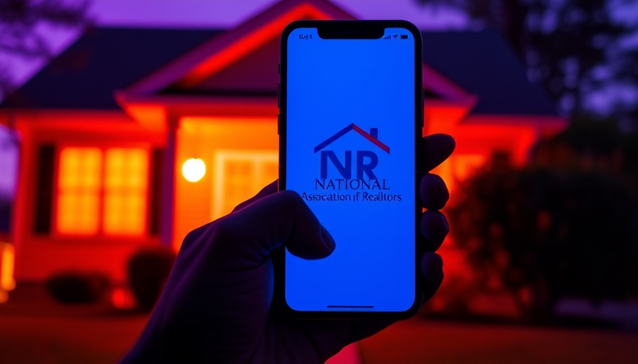 Colorful depiction of NAR logo against a vibrant background.