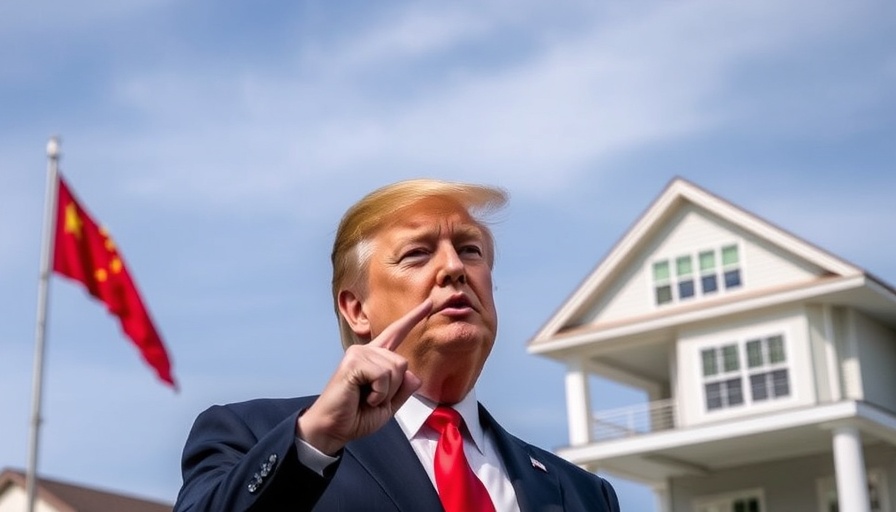 Trump slaps China with an additional 50% tariff, and homebuilder stocks tank