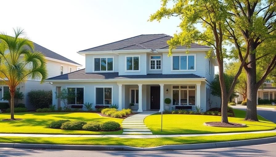 Modern suburban home, Vancouver WA attractions, sunny day