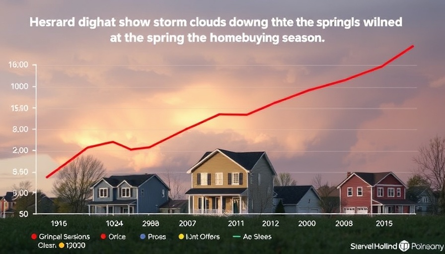 6 charts that show storm clouds brewing over the spring homebuying season