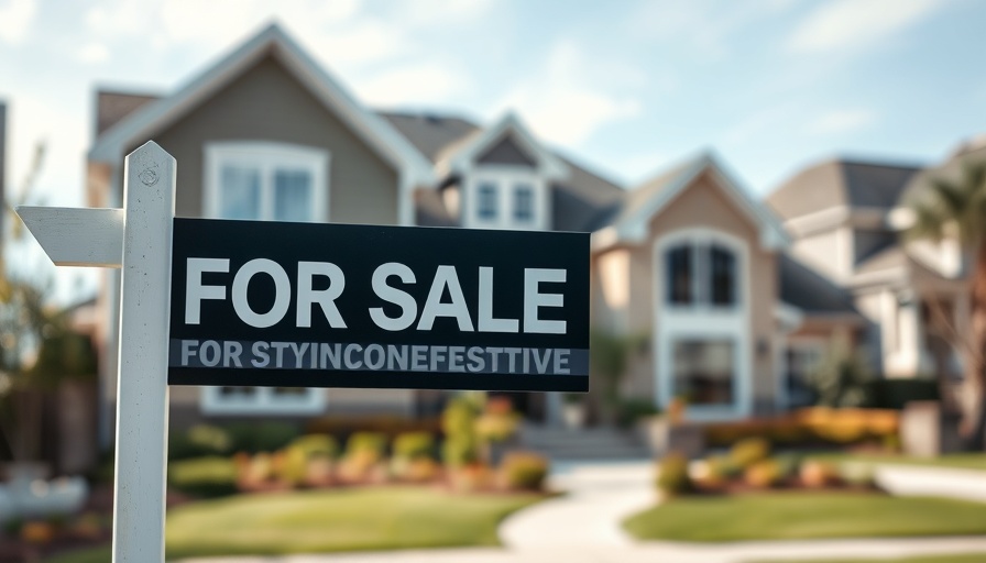 Modern home with 'For Sale' sign, highlighting homesellers offer concessions.