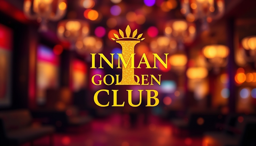 Inman Golden I Club nominations call with sparkling background.