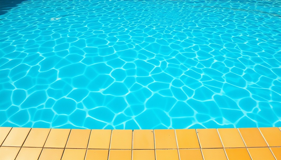 Thinner Buyer Client Pools concept depicted by a sunny swimming pool.