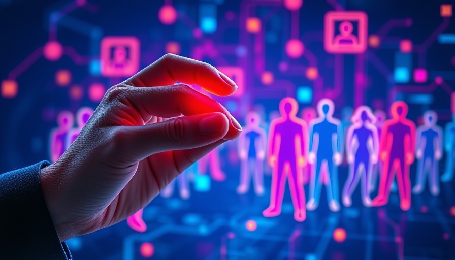 Conceptual image of targeting audience in real estate