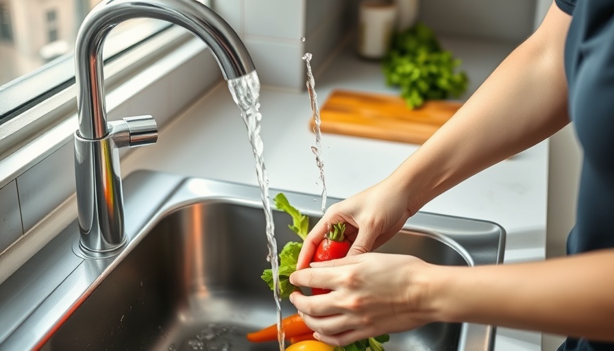 Troubleshooting garbage disposal issues in kitchen sink.