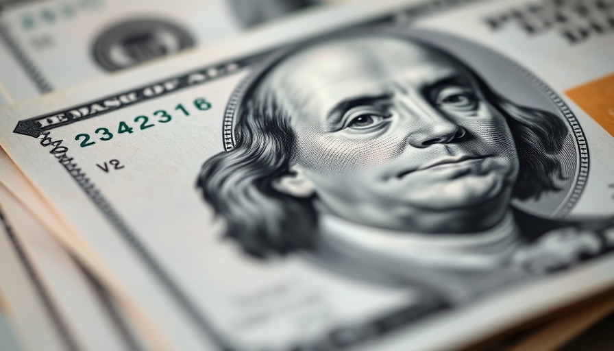Close-up of detailed U.S. dollar bills, representing CoStar Group's $1.9B acquisition.