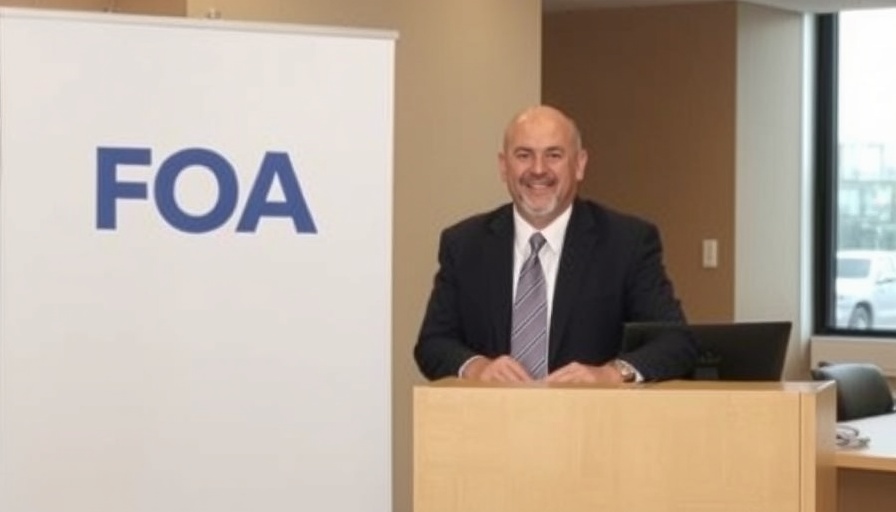 FOA president talks business progress amid strong Q1 earnings