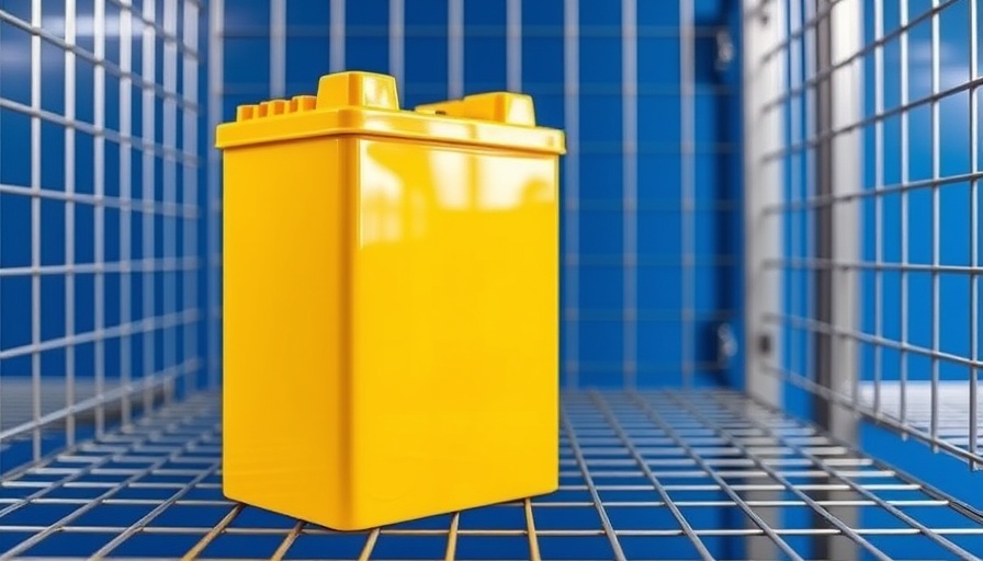 Affordable 400-mile EVs battery module in industrial setting