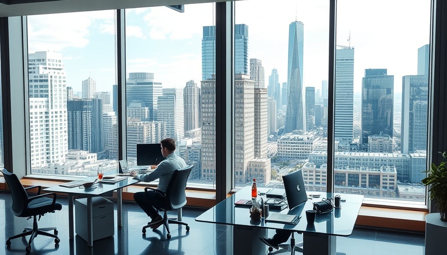 Challenges for independent brokerages in a modern office environment.