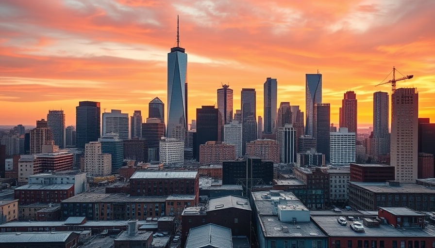 Urban skyline of Pennsylvania city highlighting pros and cons.