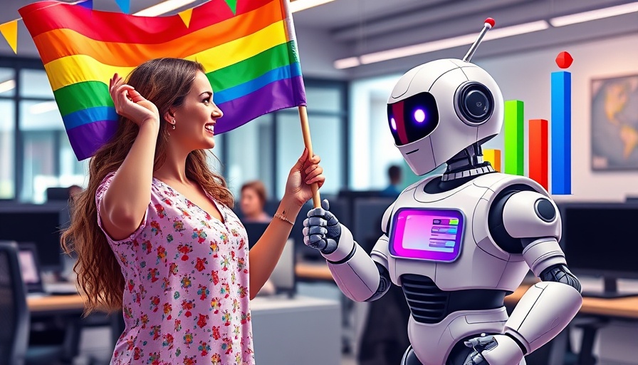 Celebration of brand equity and inclusivity during Pride Month.