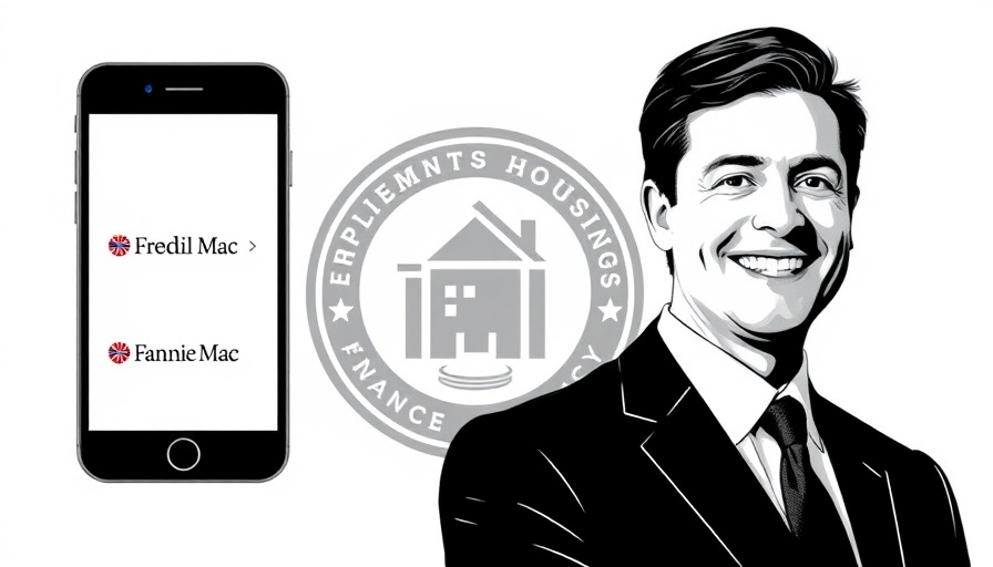 Freddie Mac bomb threat news graphic with logos and a man's portrait.