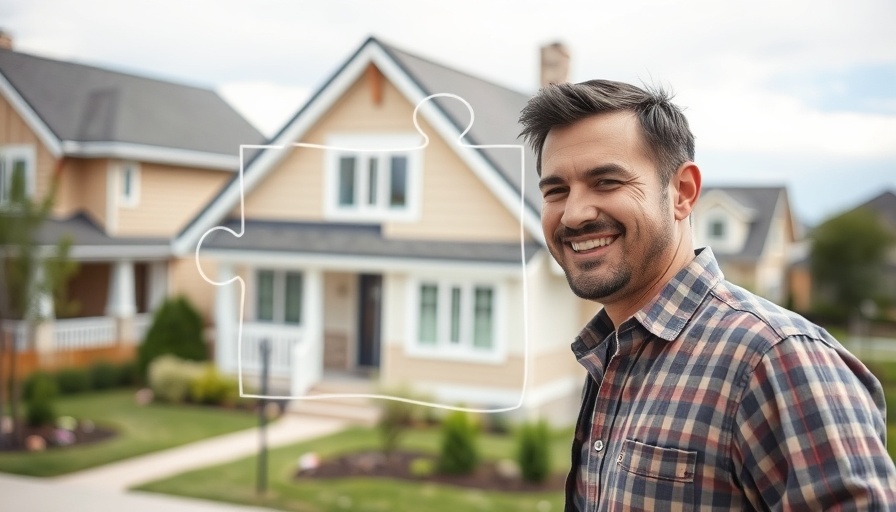 House with puzzle overlay symbolizing transparency in real estate listings.