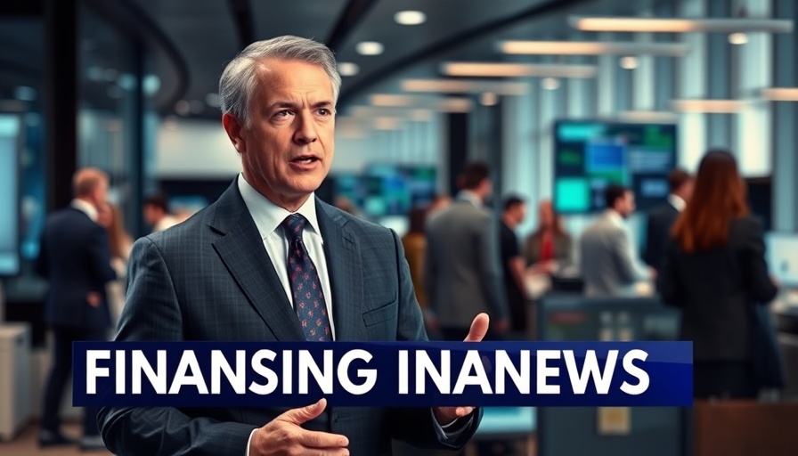Business news broadcast on mortgage lending and VantageScore 4.0.