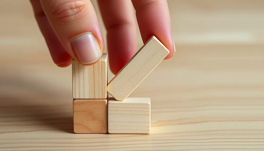 Halcyon integration income verification concept symbolized by wooden blocks.