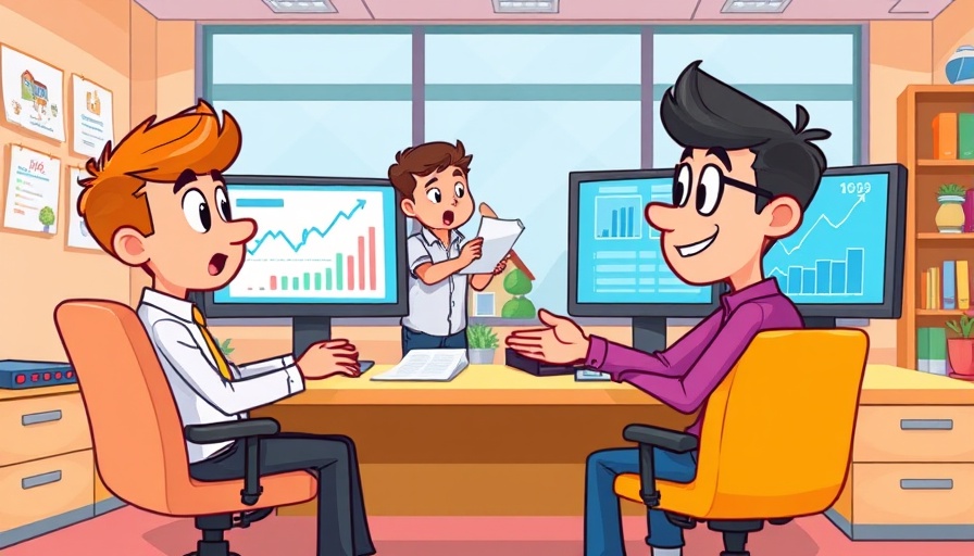 Colorful digital art depicting a business discussion, Doorvest acquires Wreno theme.