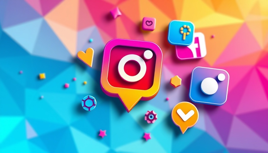 Instagram new features impact on privacy illustrated by icons and graphs.