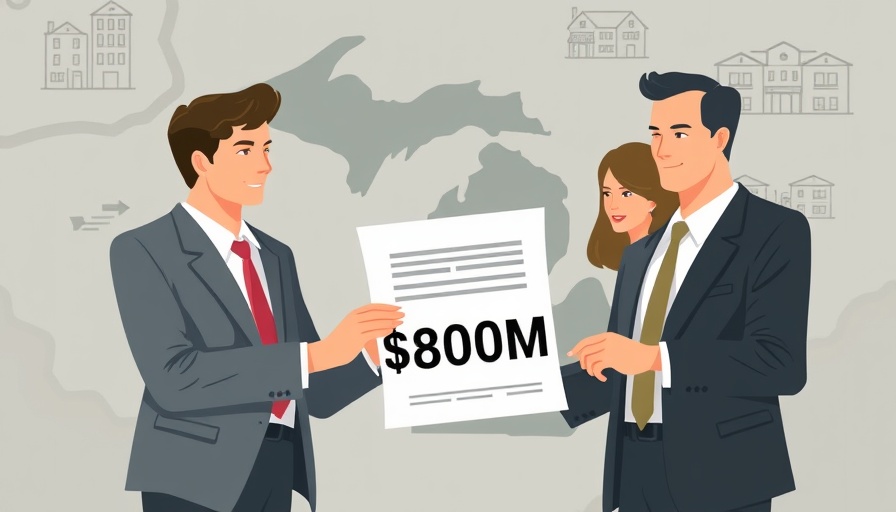 Abstract illustration of Michigan housing incentives discussion.