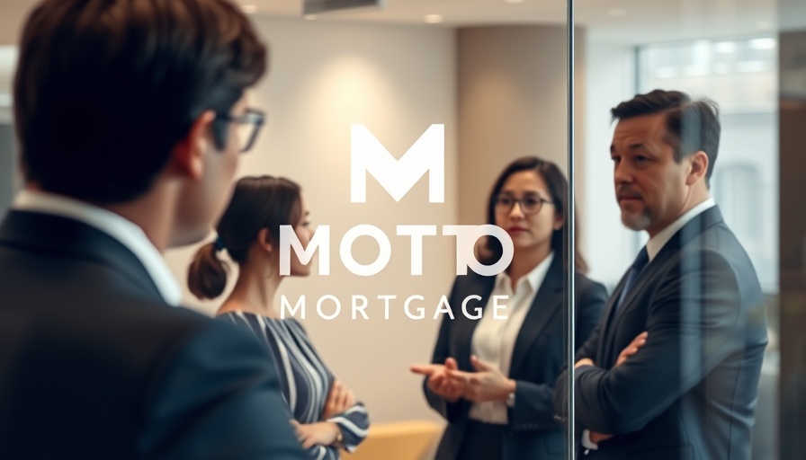 Revitalization of Motto Mortgage office meeting with discussions.