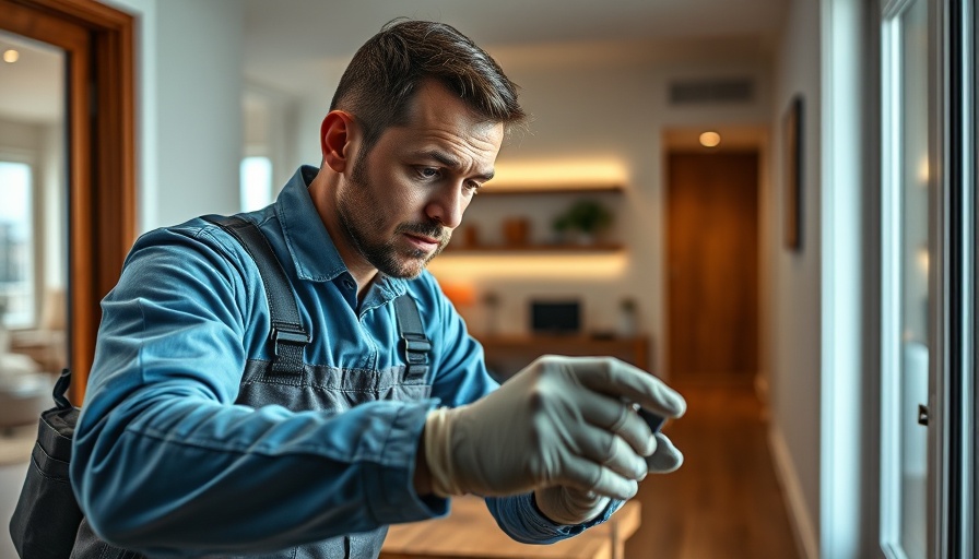 Effective termite pest control methods being applied by a professional.