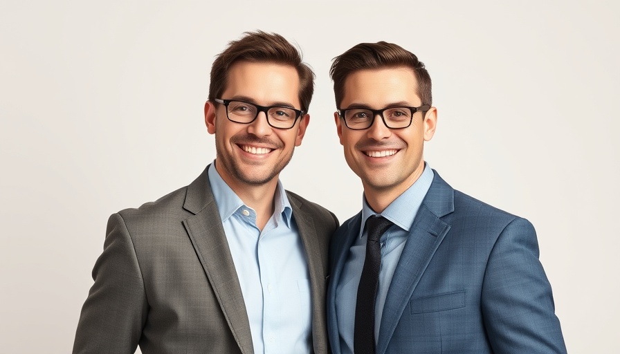 Two professionals representing largest merger in eXp Realty history.
