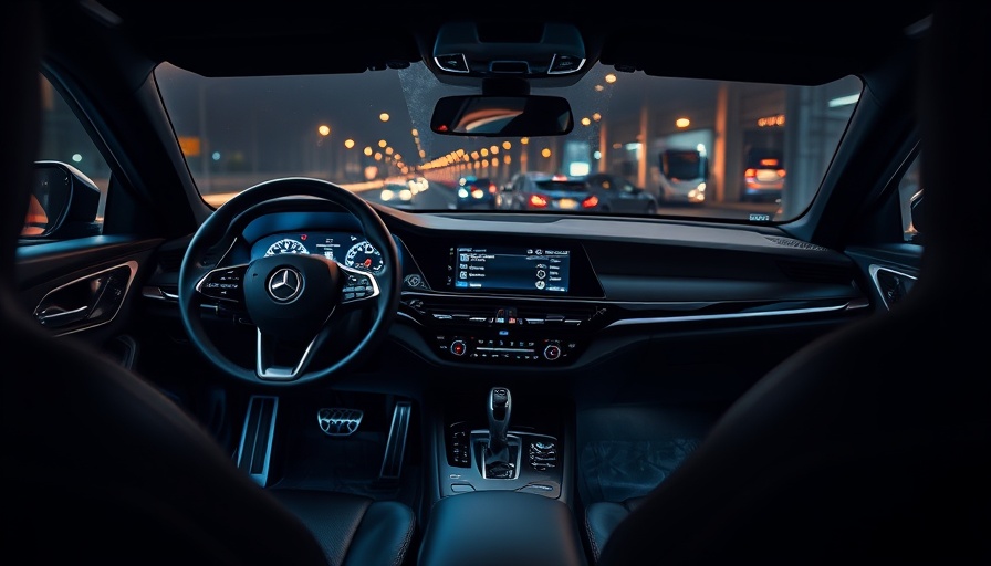 2025 Cadillac CT5 features interior design with advanced dashboard.
