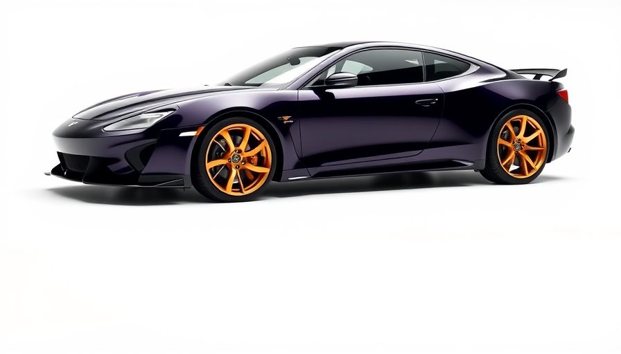 2026 Nissan Z Heritage Edition side view with gold wheels.