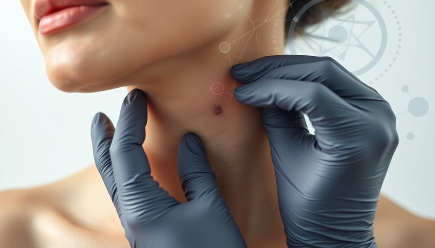Dermatologist examining skin; latest dermatology updates.