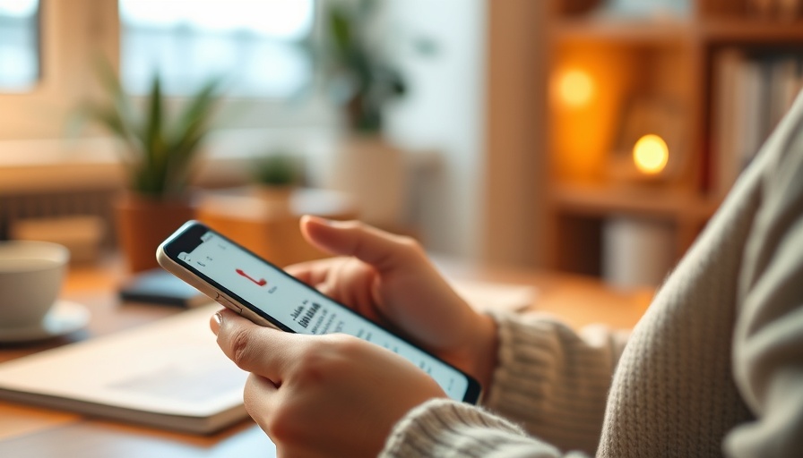 Innovative Skincare Treatments latest articles on a digital device.