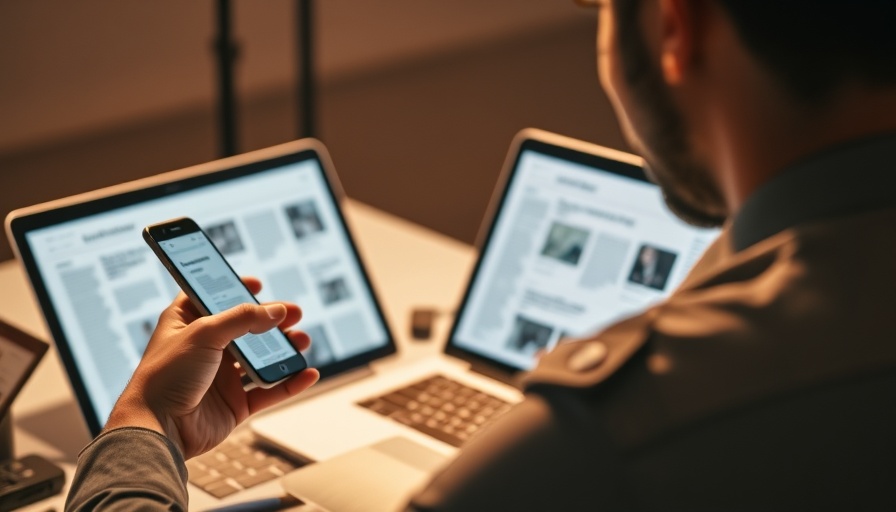 Recent Advances in Dermatology Treatments highlighted in article on smartphone.