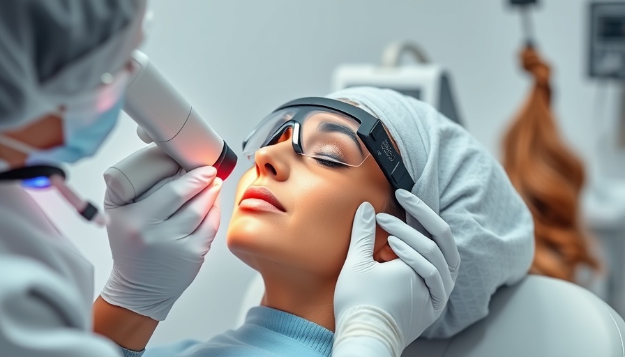 Laser treatment process and results, laser treatment insights.