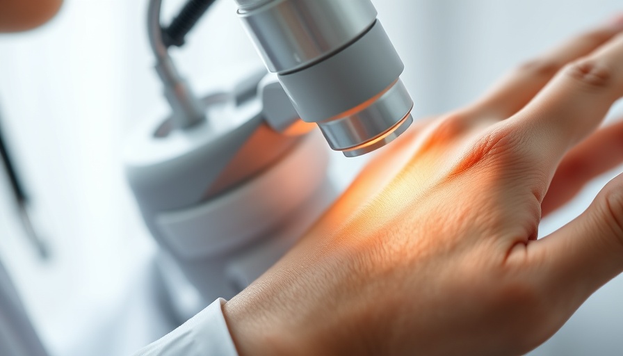 Dermatologist examining skin with dermatoscope, JAK inhibitors atopic dermatitis.