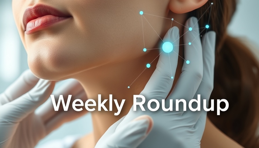 Innovations in dermatology treatments weekly roundup image.