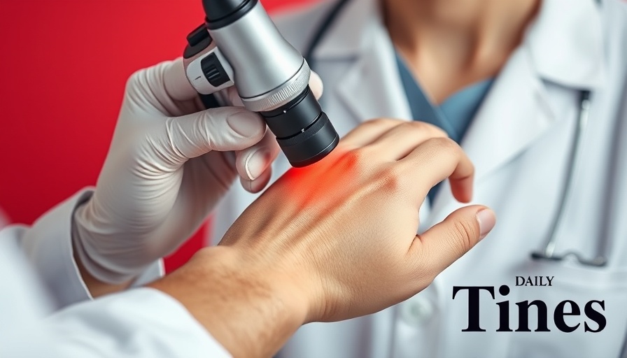 Innovations in chronic hand eczema treatment highlighted in a dermatology article.