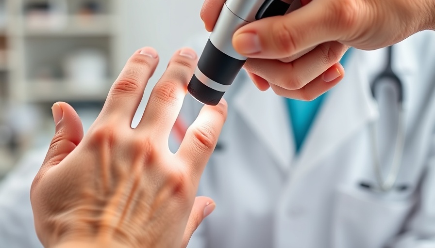 Close-up of dermatology examination highlighting Lichen Planus Treatment Challenges