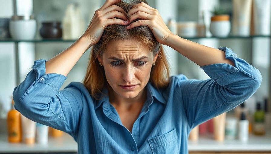 Stressed woman questioning beauty expenses, self-care or self-sabotage.