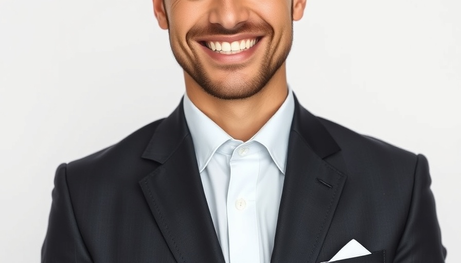Professional portrait, representing dosing flexibility in atopic dermatitis.
