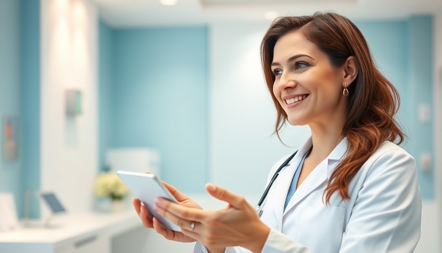Trusted injector for skincare discussing options in elegant clinic.