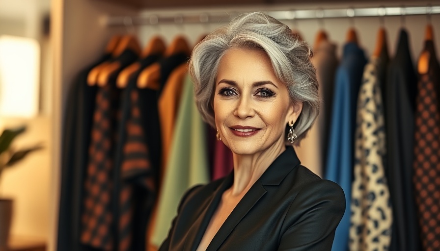 Confident woman demonstrating appearance strategy for confidence.