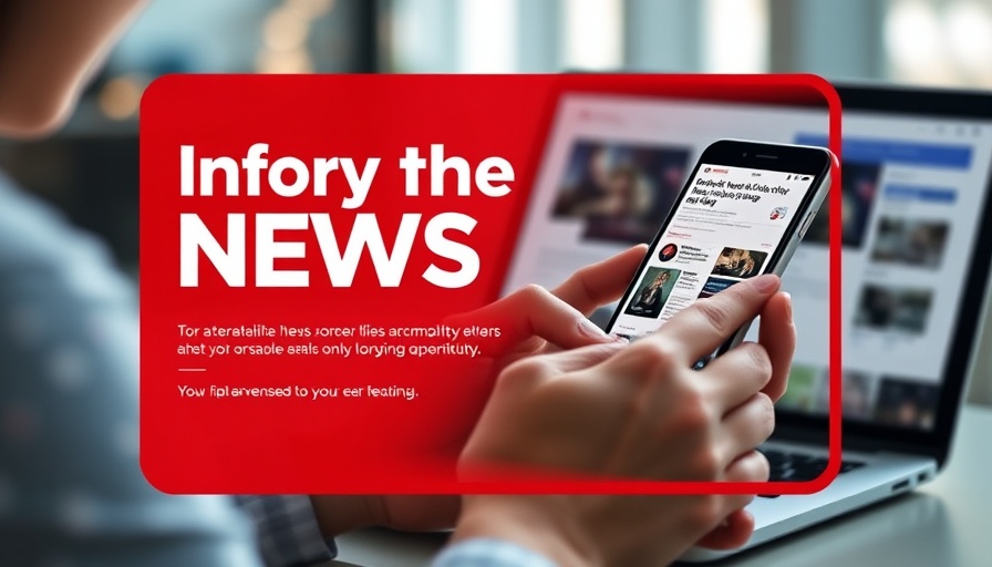 Dermatological breakthroughs June 2025 advertisement with smartphone.